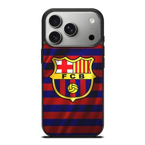 BARCELONA LOGO JERSEY iPhone 17 Pro Case Cover