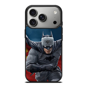 BATMAN RED SON DC COMICS iPhone 17 Pro Case Cover BATMAN RED SON DC COMICS iPhone 17 Pro Case Cover