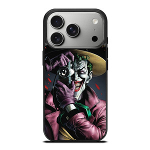 BATMAN THE KILLING JOKER iPhone 17 Pro Case Cover BATMAN THE KILLING JOKER iPhone 17 Pro Case Cover