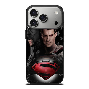 BATMAN VS SUPERMAN FACE iPhone 17 Pro Case Cover BATMAN VS SUPERMAN FACE iPhone 17 Pro Case Cover