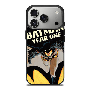 BATMAN YEAR ONE iPhone 17 Pro Case Cover