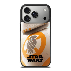 BB-8 DROID STAR WARS iPhone 17 Pro Case Cover BB-8 DROID STAR WARS iPhone 17 Pro Case Cover