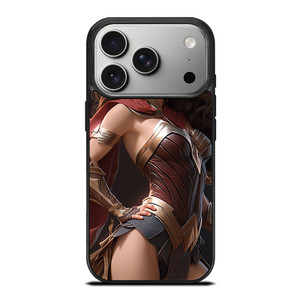 BEAUTIFUL WONDER WOMAN DC COMIC SUPERHERO iPhone 17 Pro Case Cover
