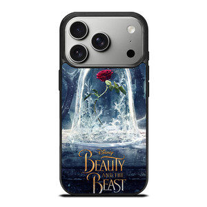 BEAUTY AND THE BEAST ROSE IN GLASS iPhone 17 Pro Case Cover BEAUTY AND THE BEAST ROSE IN GLASS iPhone 17 Pro Case Cover