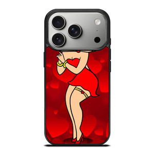BETTY BOOP CARTOON LOVE iPhone 17 Pro Case Cover