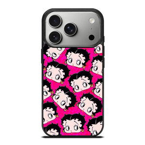 BETTY BOOP FACE COLLAGE iPhone 17 Pro Case Cover