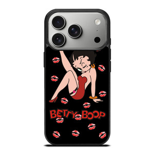 BETTY BOOP KISS iPhone 17 Pro Case Cover BETTY BOOP KISS iPhone 17 Pro Case Cover