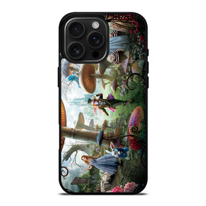 ALICE IN WONDERLAND DISNEY iPhone 16 Pro Max Case Cover