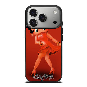 BETTY BOOP iPhone 17 Pro Case Cover