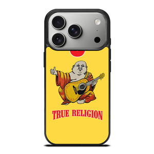 BIG BUDDHA TRUE RELIGION YELLOW iPhone 17 Pro Case Cover BIG BUDDHA TRUE RELIGION YELLOW iPhone 17 Pro Case Cover