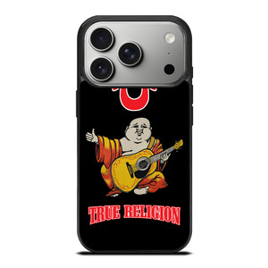 BIG BUDDHA TRUE RELIGION iPhone 17 Pro Case Cover BIG BUDDHA TRUE RELIGION iPhone 17 Pro Case Cover