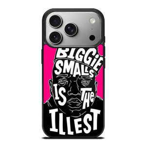BIGGIE NOTORIOUS SMALLS RAPPER iPhone 17 Pro Case Cover
