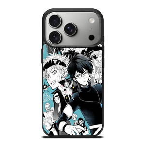 BLACK CLOVER ANIME COLLAGE iPhone 17 Pro Case Cover BLACK CLOVER ANIME COLLAGE iPhone 17 Pro Case Cover
