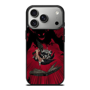BLACK CLOVER ANIME iPhone 17 Pro Case Cover BLACK CLOVER ANIME iPhone 17 Pro Case Cover