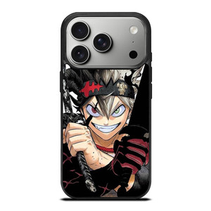 BLACK CLOVER ASTA MANGA ANIME CARTOON iPhone 17 Pro Case Cover