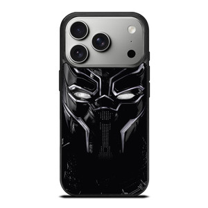 BLACK PANTHER FACE iPhone 17 Pro Case Cover