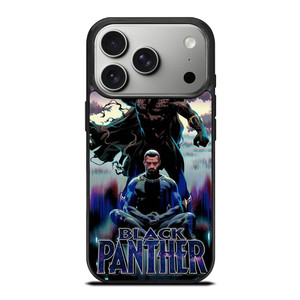 BLACK PANTHER MARVEL CARTOON iPhone 17 Pro Case Cover