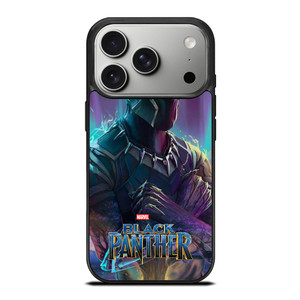 BLACK PANTHER MARVEL NEW iPhone 17 Pro Case Cover