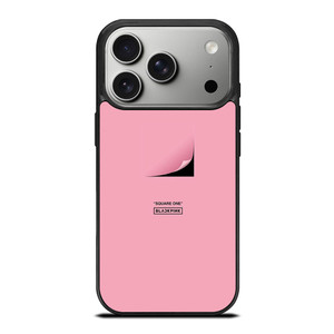 BLACK PINK SQUARE ONE ALBUM COVER iPhone 17 Pro Case Cover