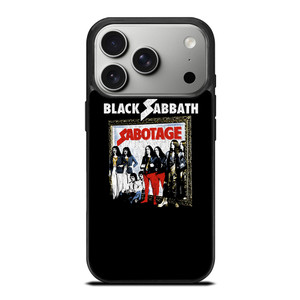 BLACK SABBATH SABOTAGE ALBUM COVER iPhone 17 Pro Case Cover