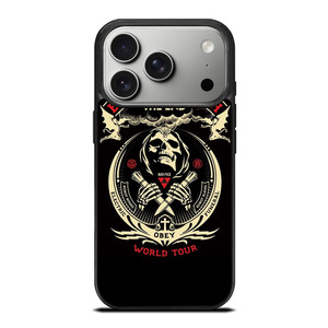 BLACK SABBATH THE END OBEY iPhone 17 Pro Case Cover BLACK SABBATH THE END OBEY iPhone 17 Pro Case Cover