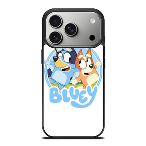 BLUEY AND BINGO CARTOON SERIES iPhone 17 Pro Case Cover