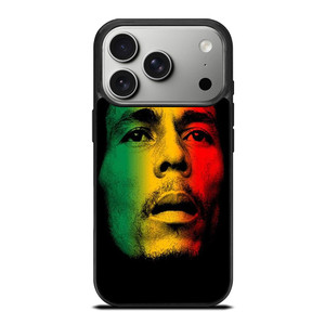 BOB MARLEY RASTA FACE iPhone 17 Pro Case Cover