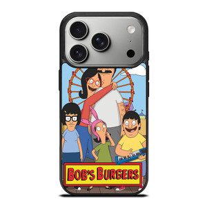 BOB'S BURGERS TINA BELCHER 4 iPhone 17 Pro Case Cover