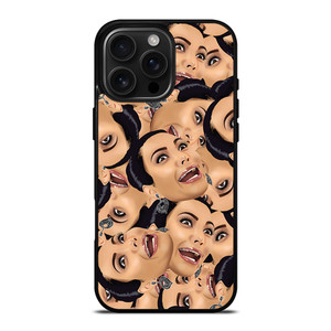 KIM KARDASHIAN KIMOJI iPhone 16 Pro Max Case Cover KIM KARDASHIAN KIMOJI iPhone 16 Pro Max Case Cover
