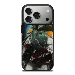 BOBA FETT STAR WARS iPhone 17 Pro Case Cover BOBA FETT STAR WARS iPhone 17 Pro Case Cover