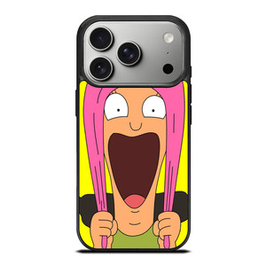 BOBS BURGERS LOUISE CARTOON iPhone 17 Pro Case Cover