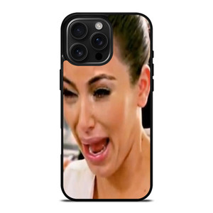 KIM KARDASHIAN UGLY CRYING FACE iPhone 16 Pro Max Case Cover KIM KARDASHIAN UGLY CRYING FACE iPhone 16 Pro Max Case Cover