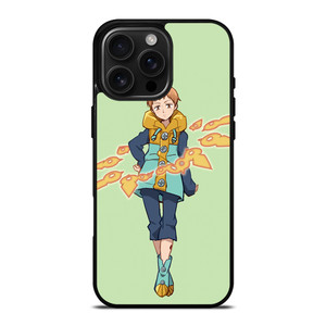 KING 7 SEVEN DEADLY SINS ANIME iPhone 16 Pro Max Case Cover KING 7 SEVEN DEADLY SINS ANIME iPhone 16 Pro Max Case Cover