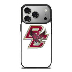 BOSTON COLLEGE EAGLES LOGO HOCKEY UNIVERSITY TEAM iPhone 17 Pro Case Cover
