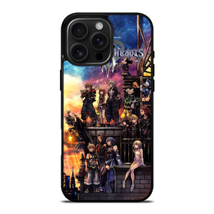 KINGDOM HEARTS 3 DISNEY iPhone 16 Pro Max Case Cover KINGDOM HEARTS 3 DISNEY iPhone 16 Pro Max Case Cover