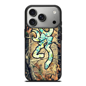BROWNING CAMO SYMBOL iPhone 17 Pro Case Cover BROWNING CAMO SYMBOL iPhone 17 Pro Case Cover