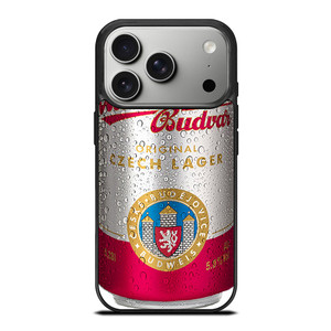 BUDWEISER BUDVAR iPhone 17 Pro Case Cover BUDWEISER BUDVAR iPhone 17 Pro Case Cover
