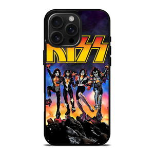 KISS BAND ROCK AND ROLL iPhone 16 Pro Max Case Cover KISS BAND ROCK AND ROLL iPhone 16 Pro Max Case Cover