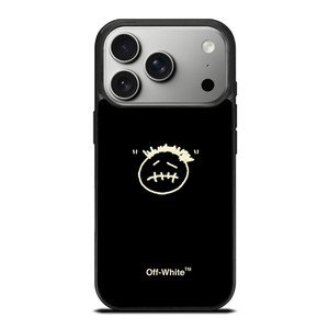 CACTUS JACK TRAVIS SCOTT X OFF WHITE iPhone 17 Pro Case Cover CACTUS JACK TRAVIS SCOTT X OFF WHITE iPhone 17 Pro Case Cover
