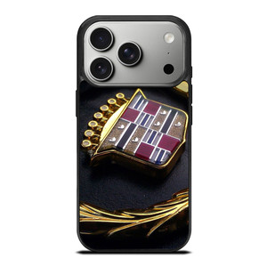 CADILLAC LUXURY CAR LOGO iPhone 17 Pro Case Cover CADILLAC LUXURY CAR LOGO iPhone 17 Pro Case Cover