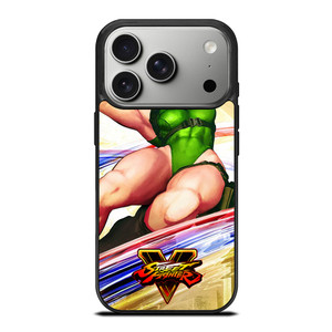 CAMMY STREET FIGHTER V iPhone 17 Pro Case Cover CAMMY STREET FIGHTER V iPhone 17 Pro Case Cover