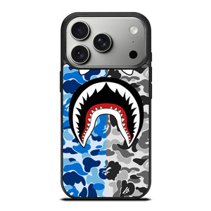 CAMO BAPE SHARK iPhone 17 Pro Case Cover CAMO BAPE SHARK iPhone 17 Pro Case Cover