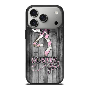 CAMO BROWNING PINK GIRL iPhone 17 Pro Case Cover