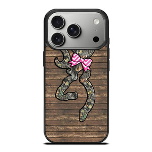 CAMO BROWNING RIBBON iPhone 17 Pro Case Cover CAMO BROWNING RIBBON iPhone 17 Pro Case Cover