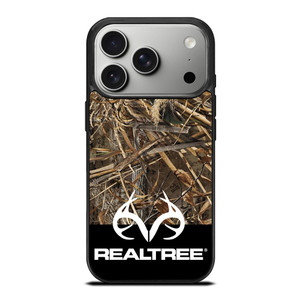 CAMO REALTREE LOGO iPhone 17 Pro Case Cover