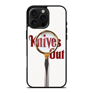 KNIVES OUT MOVIES ART iPhone 16 Pro Max Case Cover KNIVES OUT MOVIES ART iPhone 16 Pro Max Case Cover