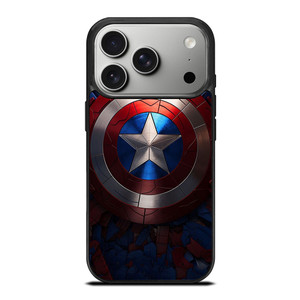 CAPTAIN AMERICA SHIELD AVENGERS iPhone 17 Pro Case Cover CAPTAIN AMERICA SHIELD AVENGERS iPhone 17 Pro Case Cover