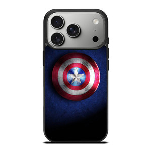 CAPTAIN AMERICA SHIELD EMBLEM iPhone 17 Pro Case Cover CAPTAIN AMERICA SHIELD EMBLEM iPhone 17 Pro Case Cover