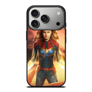 CAPTAIN MARVEL AVENGERS iPhone 17 Pro Case Cover CAPTAIN MARVEL AVENGERS iPhone 17 Pro Case Cover