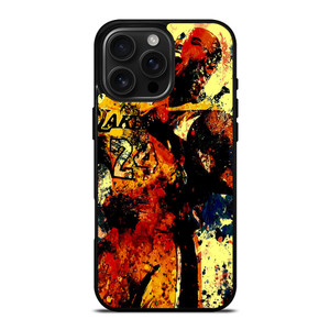 KOBE BRYANT ART iPhone 16 Pro Max Case Cover KOBE BRYANT ART iPhone 16 Pro Max Case Cover